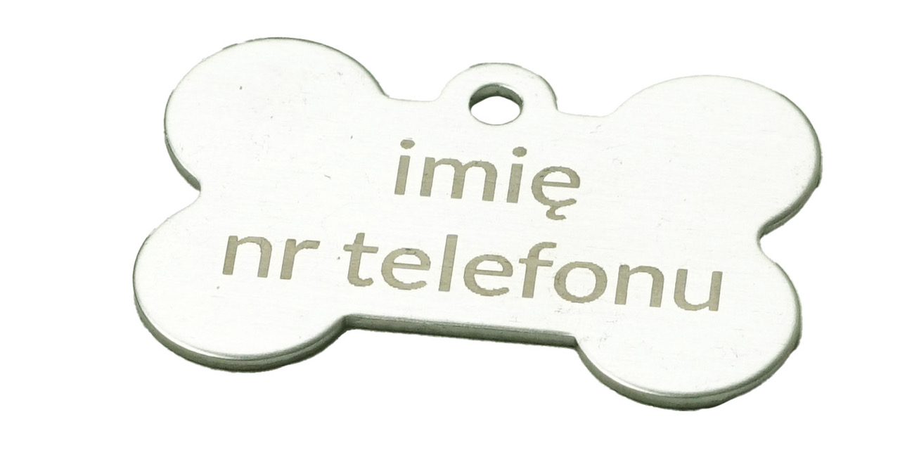 Imiennik dla psa kota z grawerem